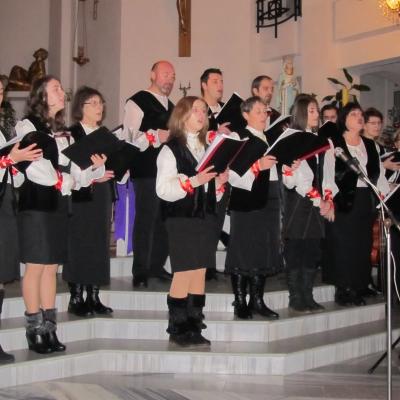 16 decembrie: Târgu Ocna: Concert de Crăciun al Coralei "Cantores Animae"