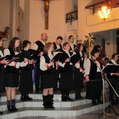 16 decembrie: Târgu Ocna: Concert de Crăciun al Coralei "Cantores Animae"