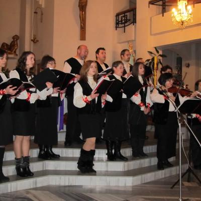16 decembrie: Târgu Ocna: Concert de Crăciun al Coralei "Cantores Animae"