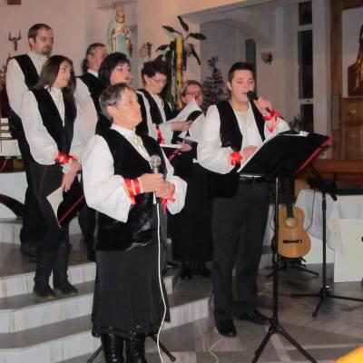 16 decembrie: Târgu Ocna: Concert de Crăciun al Coralei "Cantores Animae"