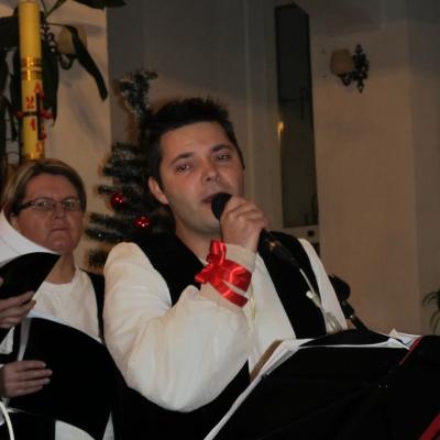 16 decembrie: Târgu Ocna: Concert de Crăciun al Coralei "Cantores Animae"