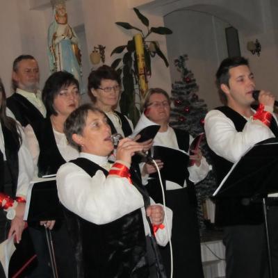 16 decembrie: Târgu Ocna: Concert de Crăciun al Coralei "Cantores Animae"