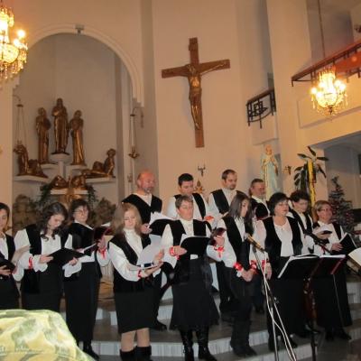 16 decembrie: Târgu Ocna: Concert de Crăciun al Coralei "Cantores Animae"