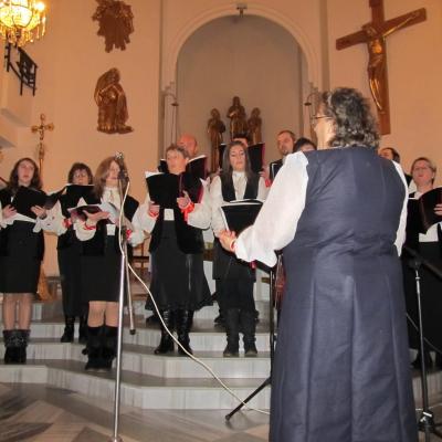 16 decembrie: Târgu Ocna: Concert de Crăciun al Coralei "Cantores Animae"
