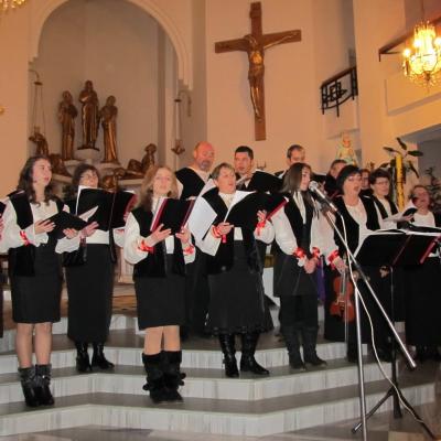 16 decembrie: Târgu Ocna: Concert de Crăciun al Coralei "Cantores Animae"