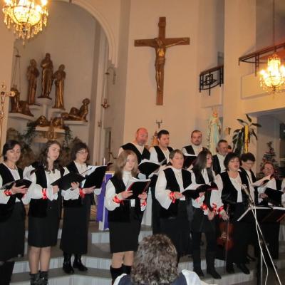 16 decembrie: Târgu Ocna: Concert de Crăciun al Coralei "Cantores Animae"
