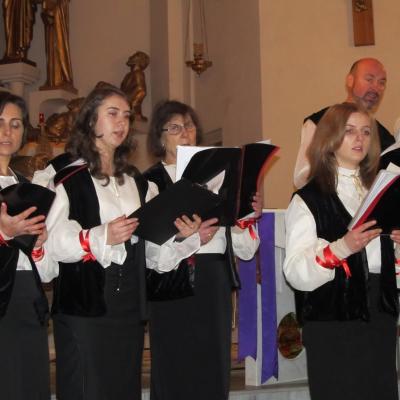 16 decembrie: Târgu Ocna: Concert de Crăciun al Coralei "Cantores Animae"