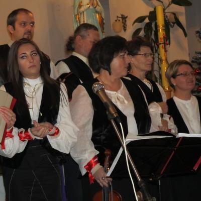 16 decembrie: Târgu Ocna: Concert de Crăciun al Coralei "Cantores Animae"
