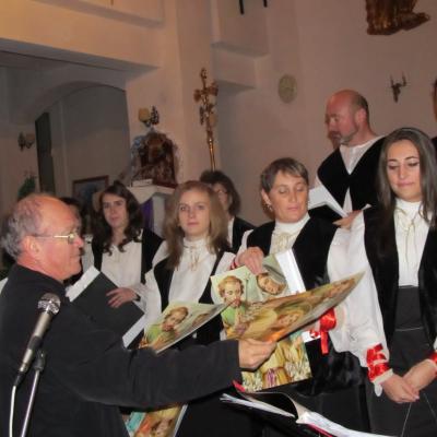 16 decembrie: Târgu Ocna: Concert de Crăciun al Coralei "Cantores Animae"