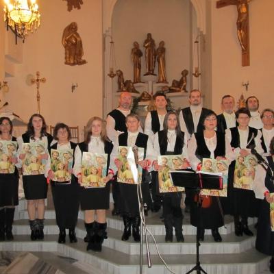 16 decembrie: Târgu Ocna: Concert de Crăciun al Coralei "Cantores Animae"