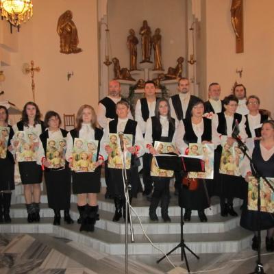 16 decembrie: Târgu Ocna: Concert de Crăciun al Coralei "Cantores Animae"