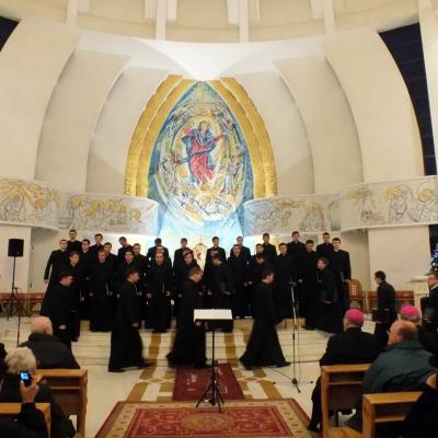 16 decembrie: Iaşi: Concert de colinde al Corului Institutului Teologic în catedrală