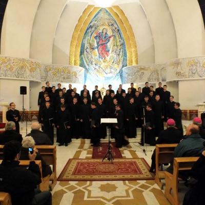 16 decembrie: Iaşi: Concert de colinde al Corului Institutului Teologic în catedrală