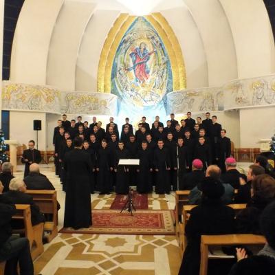 16 decembrie: Iaşi: Concert de colinde al Corului Institutului Teologic în catedrală