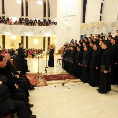 16 decembrie: Iaşi: Concert de colinde al Corului Institutului Teologic în catedrală