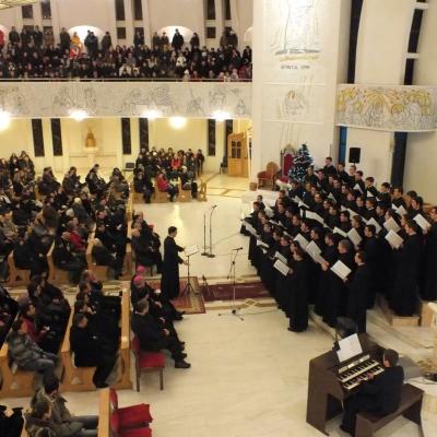 16 decembrie: Iaşi: Concert de colinde al Corului Institutului Teologic în catedrală