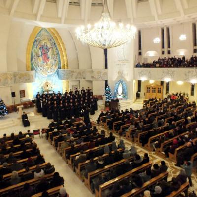 16 decembrie: Iaşi: Concert de colinde al Corului Institutului Teologic în catedrală