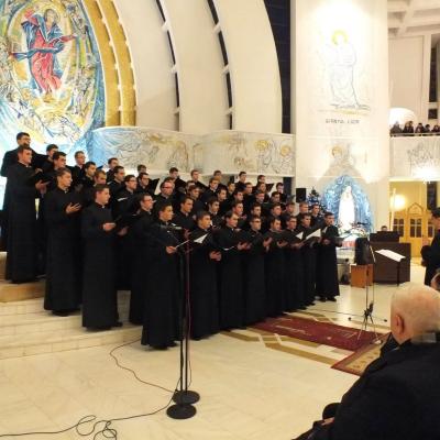 16 decembrie: Iaşi: Concert de colinde al Corului Institutului Teologic în catedrală