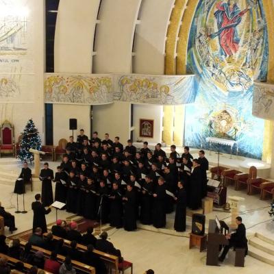 16 decembrie: Iaşi: Concert de colinde al Corului Institutului Teologic în catedrală