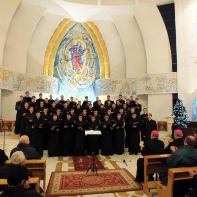 16 decembrie: Iaşi: Concert de colinde al Corului Institutului Teologic în catedrală
