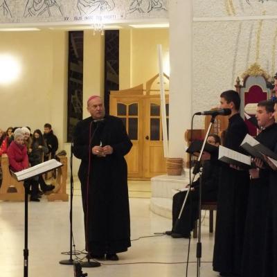16 decembrie: Iaşi: Concert de colinde al Corului Institutului Teologic în catedrală