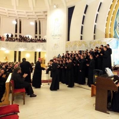 16 decembrie: Iaşi: Concert de colinde al Corului Institutului Teologic în catedrală