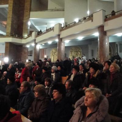 16-23 decembrie: Bacău "Sfântul Nicolae": Misiuni populare