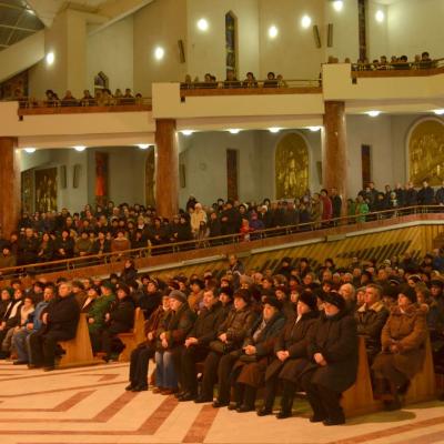 16-23 decembrie: Bacău "Sfântul Nicolae": Misiuni populare