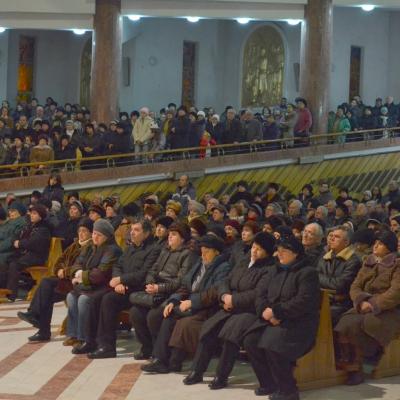 16-23 decembrie: Bacău "Sfântul Nicolae": Misiuni populare