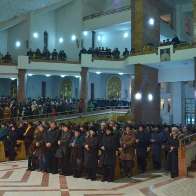 16-23 decembrie: Bacău "Sfântul Nicolae": Misiuni populare