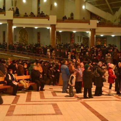 16-23 decembrie: Bacău "Sfântul Nicolae": Misiuni populare