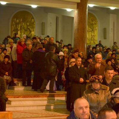 16-23 decembrie: Bacău "Sfântul Nicolae": Misiuni populare