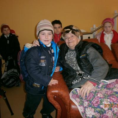 17-31 decembrie: Caritas Roman: Crăciunul la căminul pentru persoane vârstnice din Gherăeşti