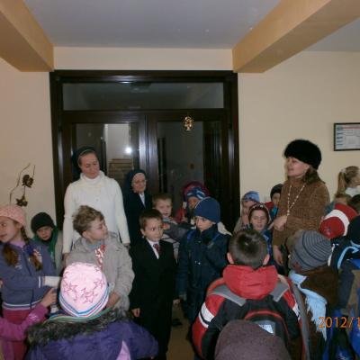 17-31 decembrie: Caritas Roman: Crăciunul la căminul pentru persoane vârstnice din Gherăeşti