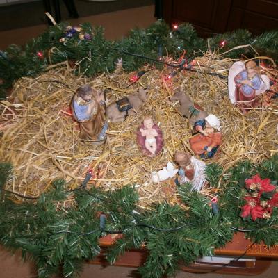 17-31 decembrie: Caritas Roman: Crăciunul la căminul pentru persoane vârstnice din Gherăeşti