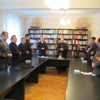 18 decembrie: Iaşi: Întâlnire a comisiei care lucrează la colecţia de cântece Magnificat