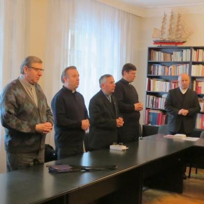 18 decembrie: Iaşi: Întâlnire a comisiei care lucrează la colecţia de cântece Magnificat