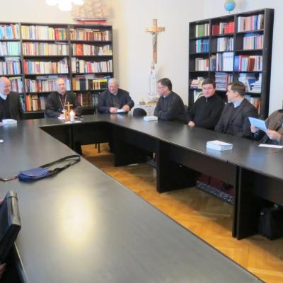 18 decembrie: Iaşi: Întâlnire a comisiei care lucrează la colecţia de cântece Magnificat