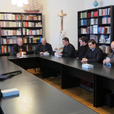 18 decembrie: Iaşi: Întâlnire a comisiei care lucrează la colecţia de cântece Magnificat