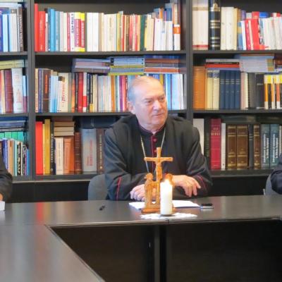 18 decembrie: Iaşi: Întâlnire a comisiei care lucrează la colecţia de cântece Magnificat