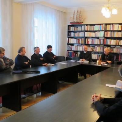 18 decembrie: Iaşi: Întâlnire a comisiei care lucrează la colecţia de cântece Magnificat