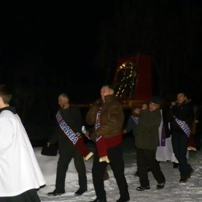 20-23 decembrie: Tomeşti: Pelerinajul icoanei Maicii Domnului şi misiuni populare