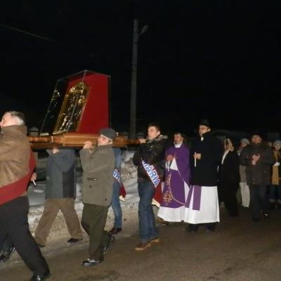 20-23 decembrie: Tomeşti: Pelerinajul icoanei Maicii Domnului şi misiuni populare