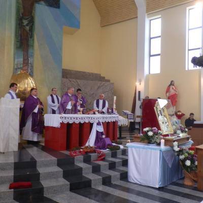 20-23 decembrie: Tomeşti: Pelerinajul icoanei Maicii Domnului şi misiuni populare
