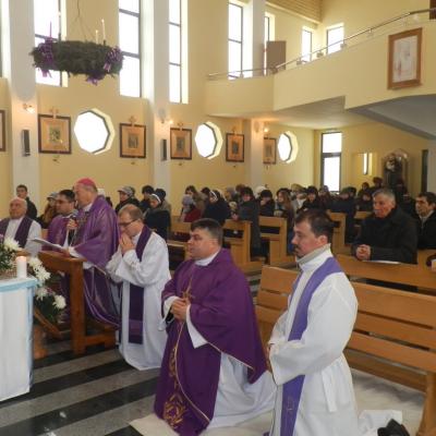 20-23 decembrie: Tomeşti: Pelerinajul icoanei Maicii Domnului şi misiuni populare