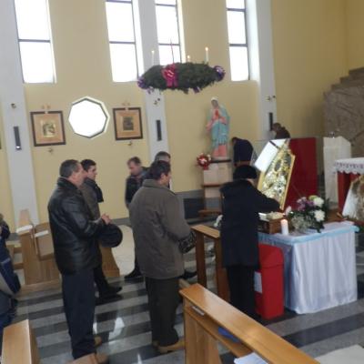 20-23 decembrie: Tomeşti: Pelerinajul icoanei Maicii Domnului şi misiuni populare