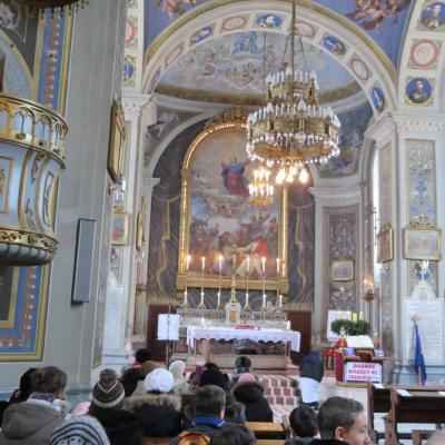 22 decembrie: Iaşi: Celebrarea dedicată Luminii păcii de la Betleem