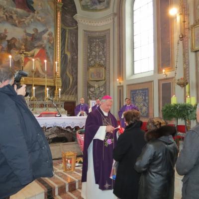 22 decembrie: Iaşi: Celebrarea dedicată Luminii păcii de la Betleem