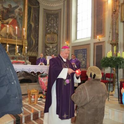 22 decembrie: Iaşi: Celebrarea dedicată Luminii păcii de la Betleem