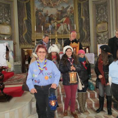 22 decembrie: Iaşi: Celebrarea dedicată Luminii păcii de la Betleem